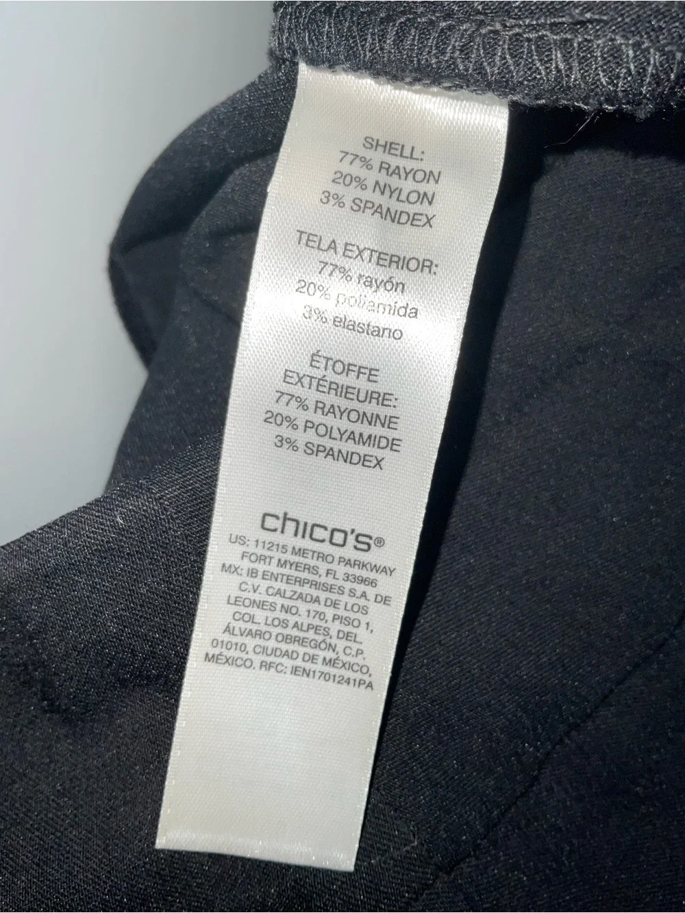 Chico’s Pull-On Pants